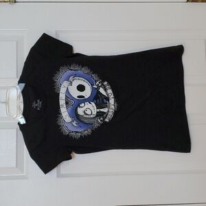Nightmare Before Christmas T-Shirt Junior's Size XS